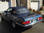 Mercedes-Benz 280 SL 1983 года (EU)